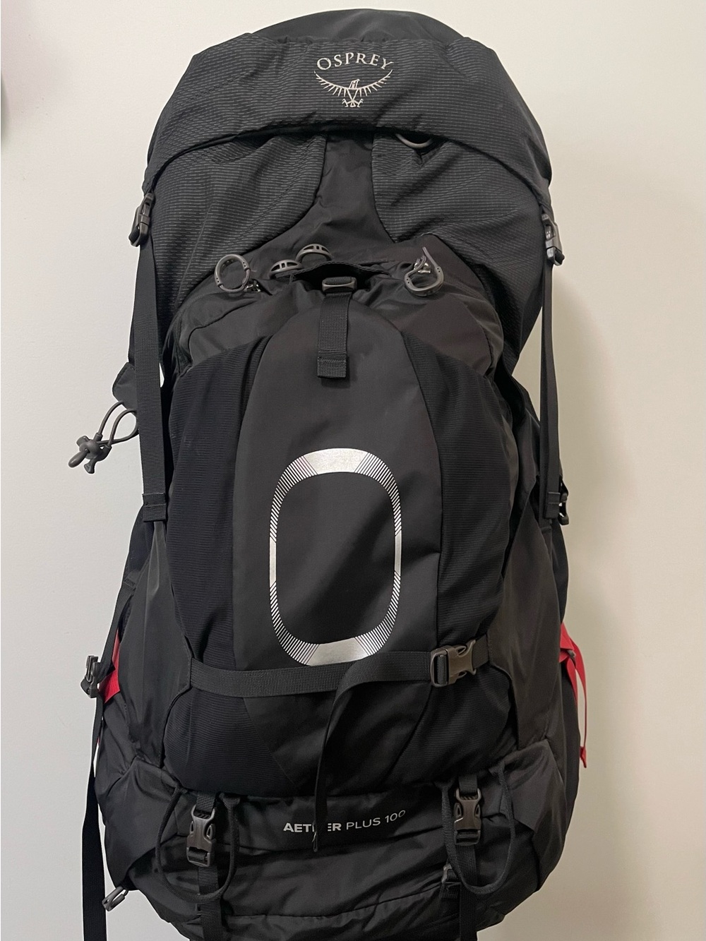 OSPREY Black Aether Plus 100L Travel Backpack